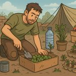 How to Grow Greens, Vegetables, and Fruits with Improvised Tools During a Disaster