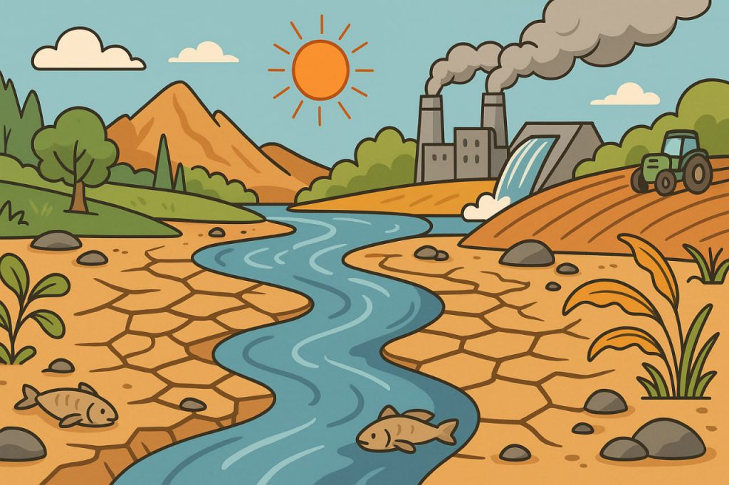 Why Do Rivers Dry Up?