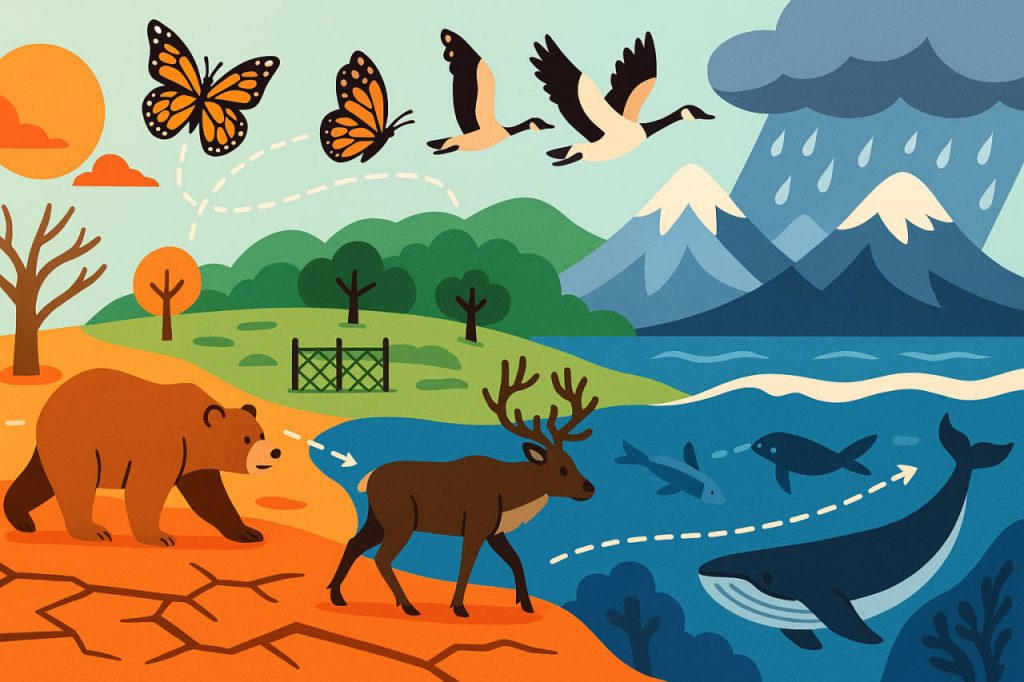 How Climate Affects Migration