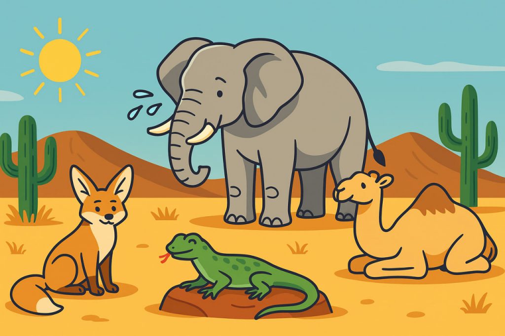 How Animals Adapt to Heat