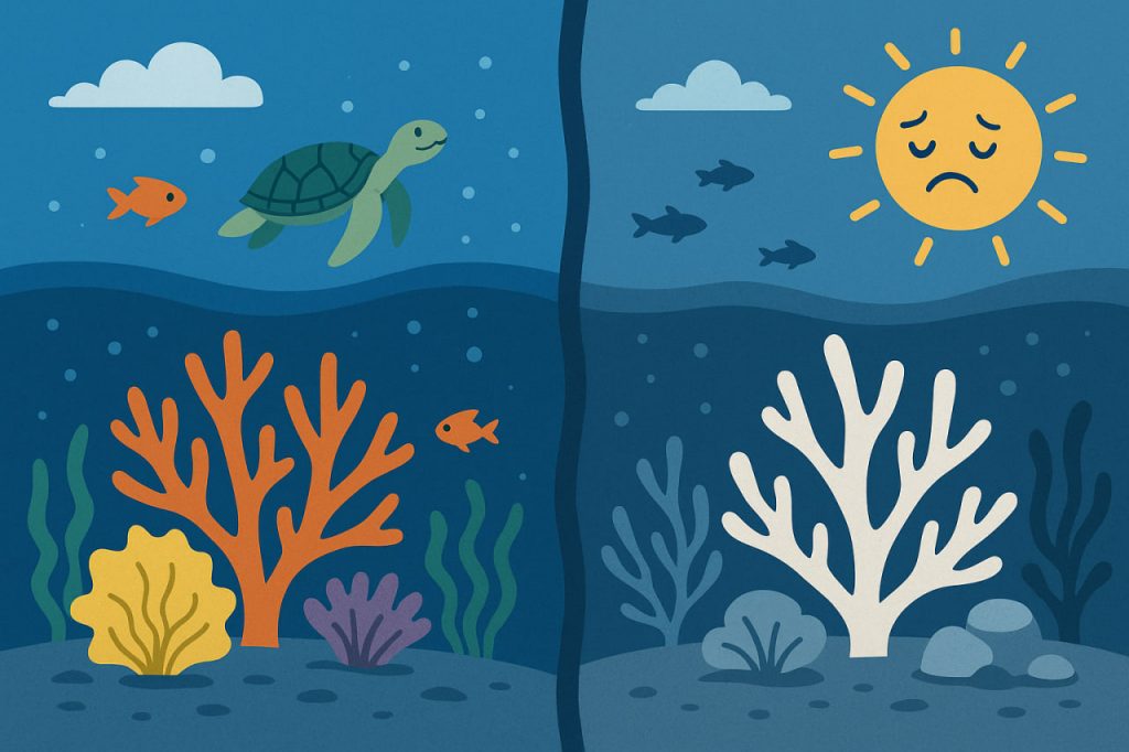 Why Do Corals Lose Their Color?