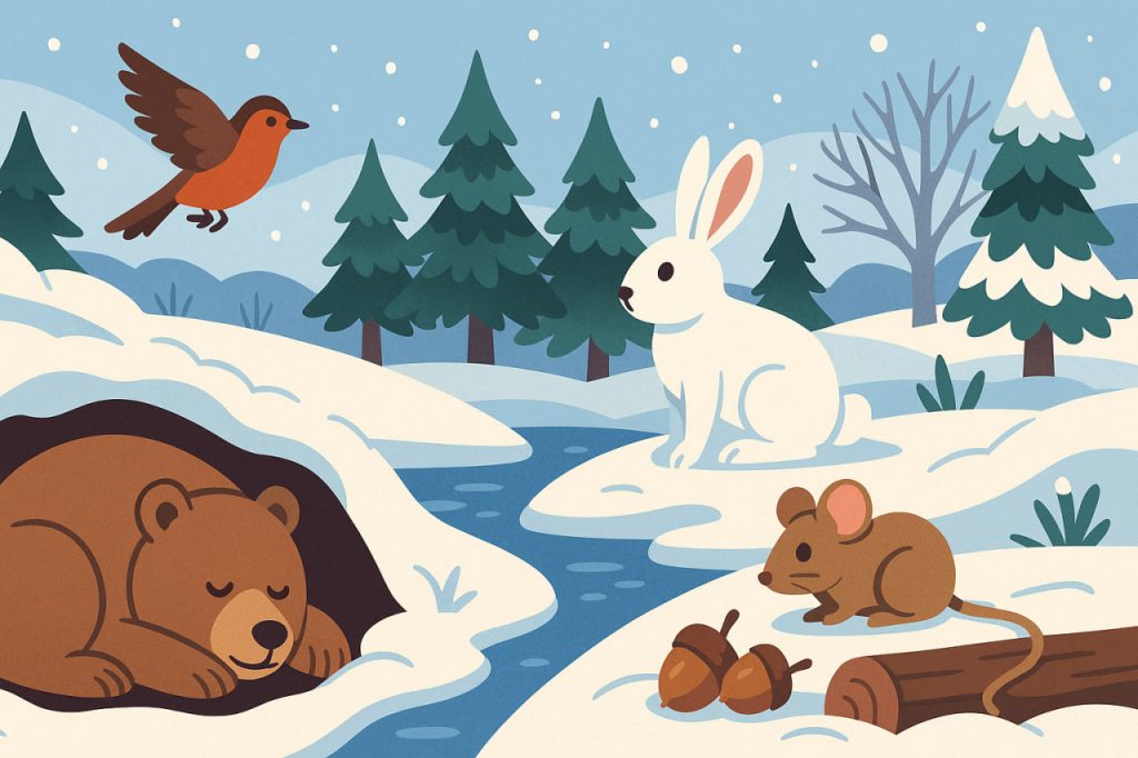 How Animals Survive in Winter