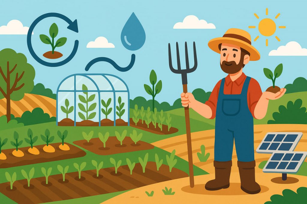 What Is Sustainable Agriculture?