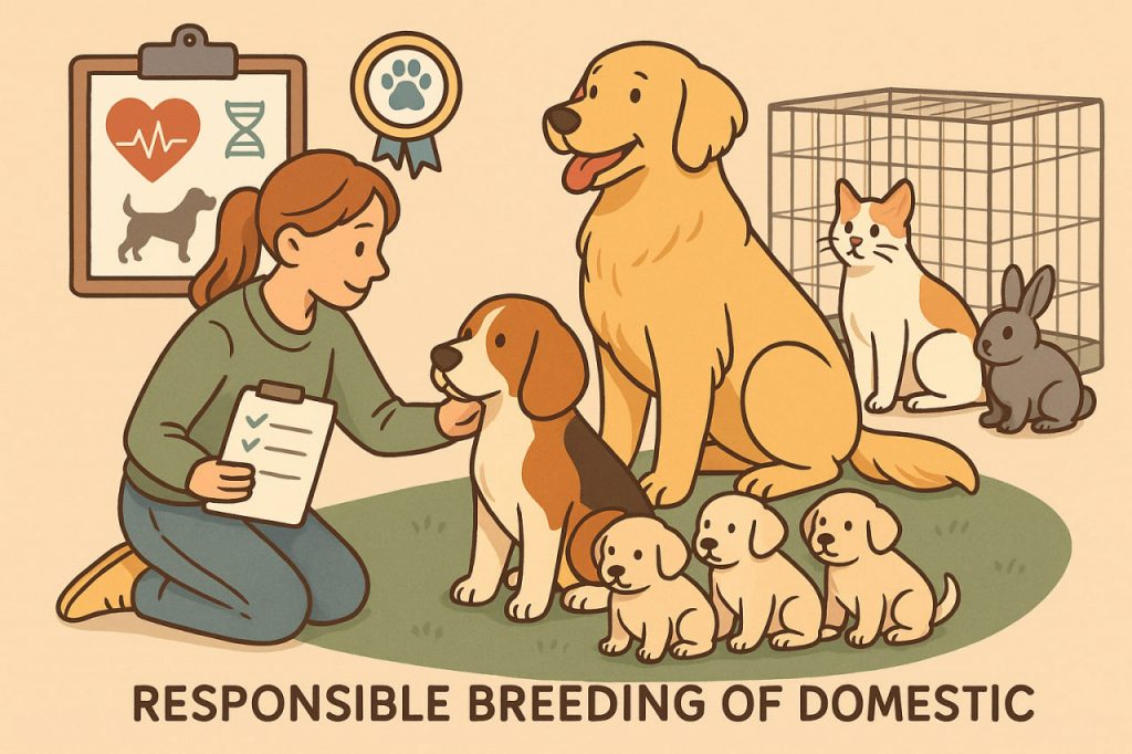 Responsible Breeding of Domestic Animals