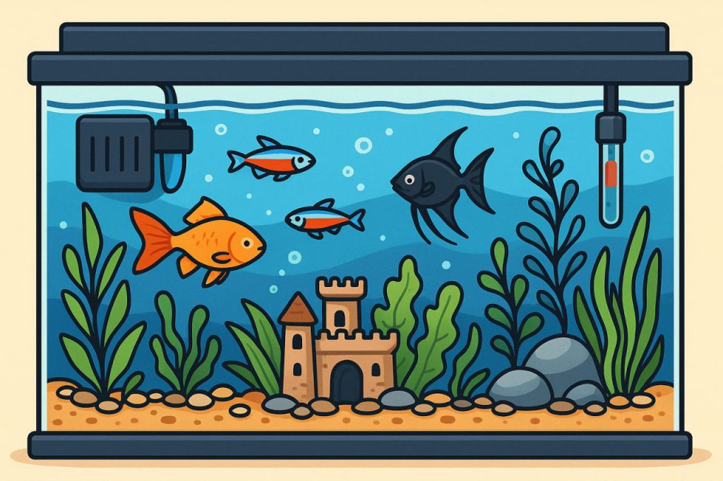 Home Aquariums: How to Create a Balanced Ecosystem