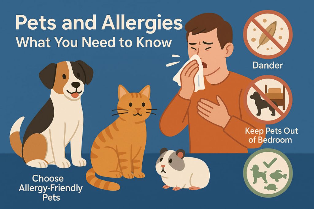 Pets and Allergies: What You Need to Know