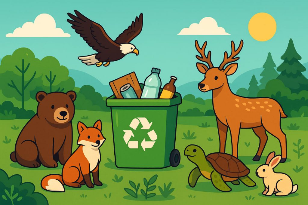 Introduction: The Link Between Waste and Wildlife