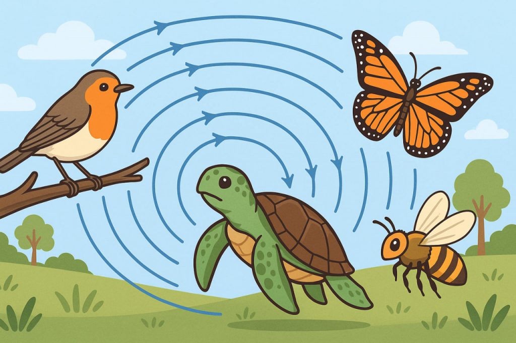 How Animals Respond to the Earth’s Magnetic Field