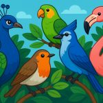Why Birds Have Feathers of Different Colors