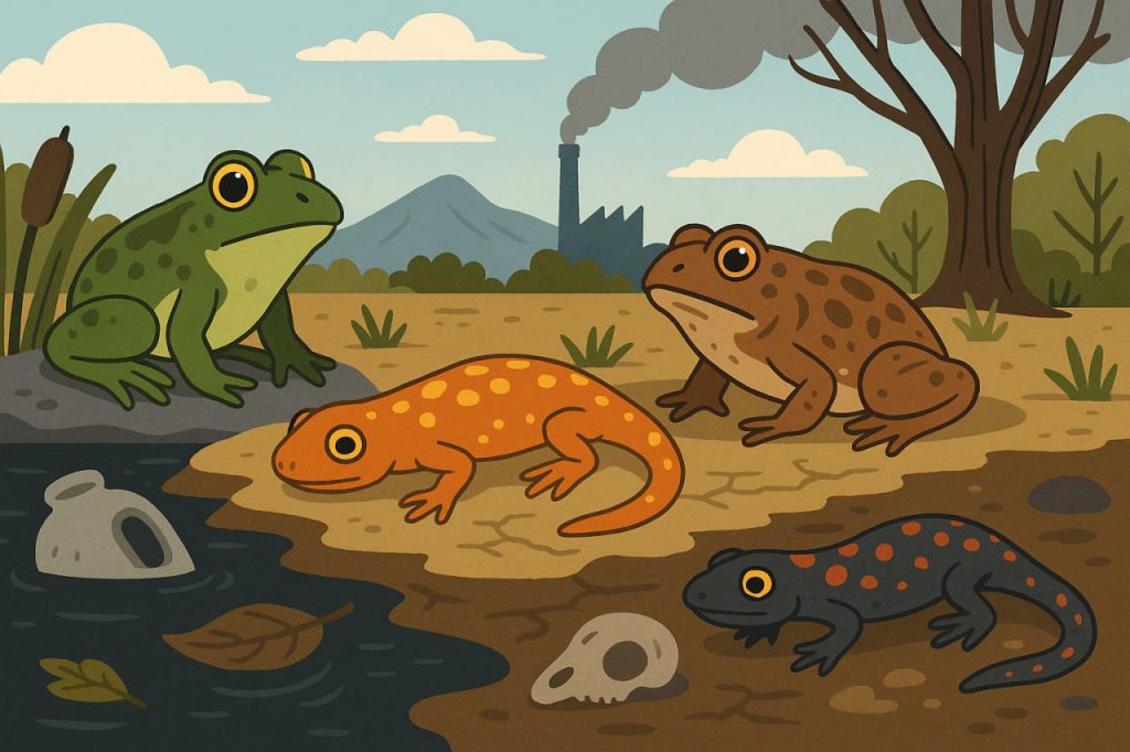 Why Amphibians Are Disappearing