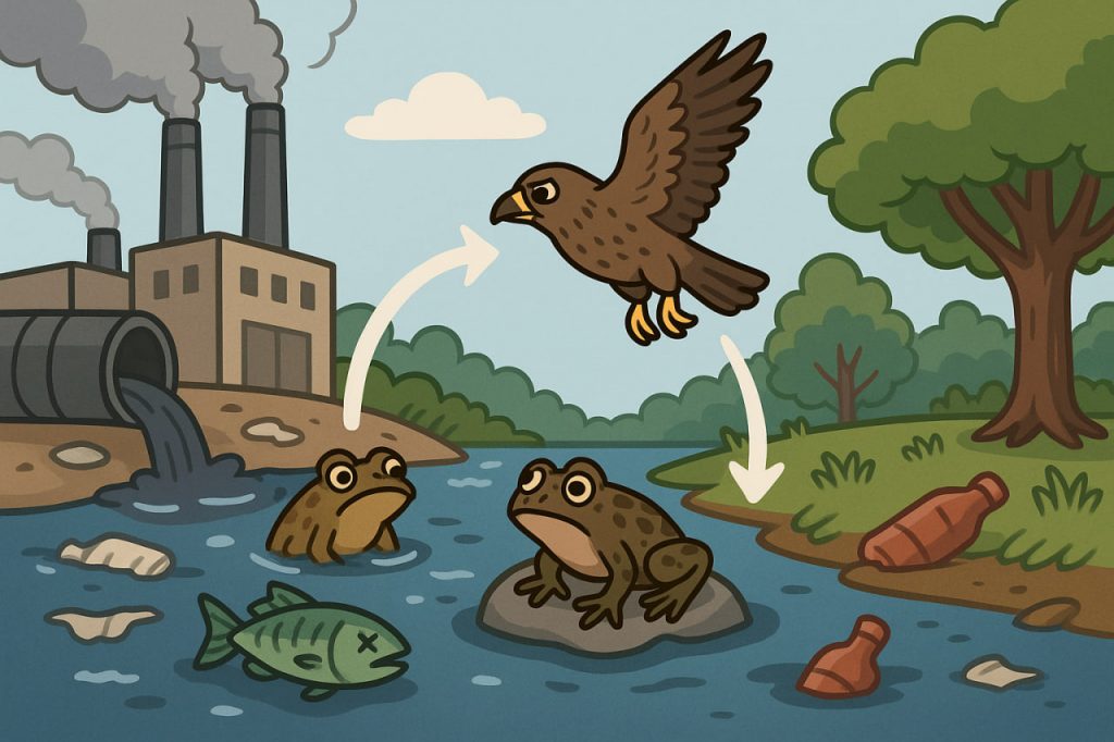 How Pollution Affects the Food Chain