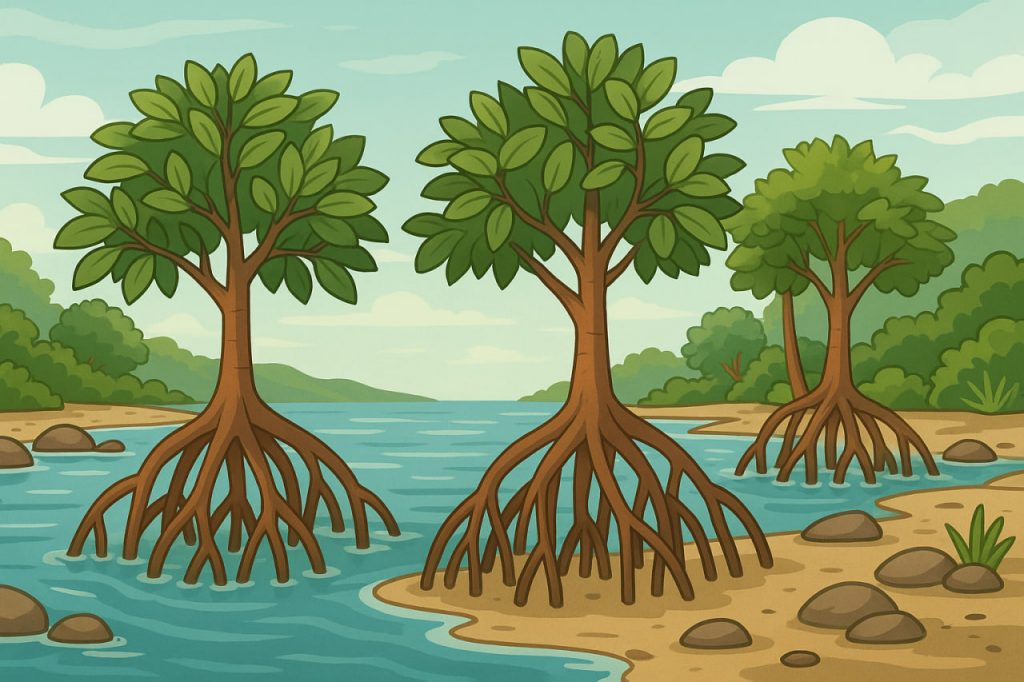 How Mangrove Forests Work