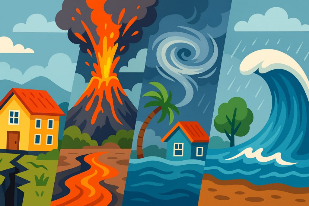 How Natural Disasters Work