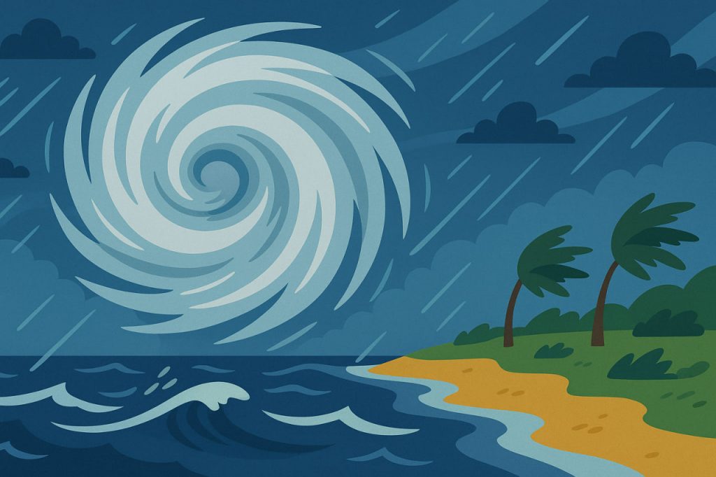 How Typhoons and Hurricanes Work