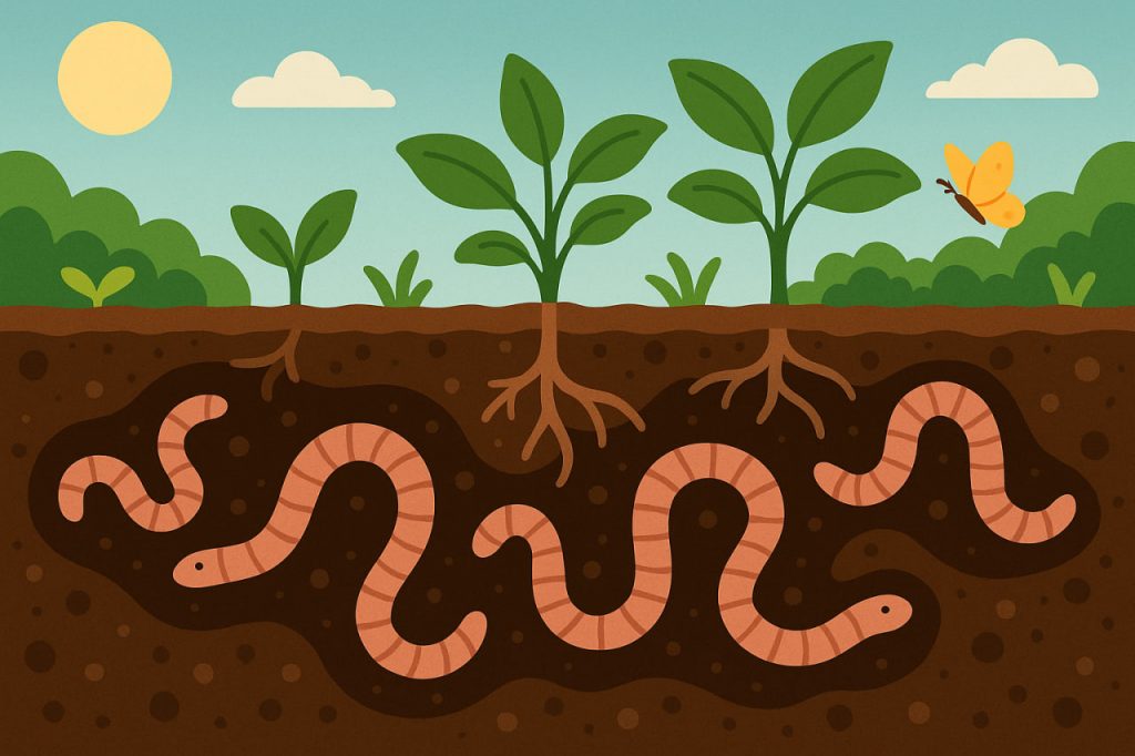 Why Earthworms Are Beneficial