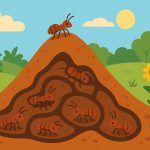 How Ant Hills Work