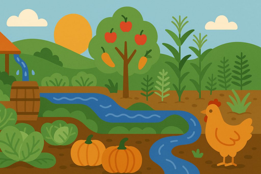 What Happens in Permaculture
