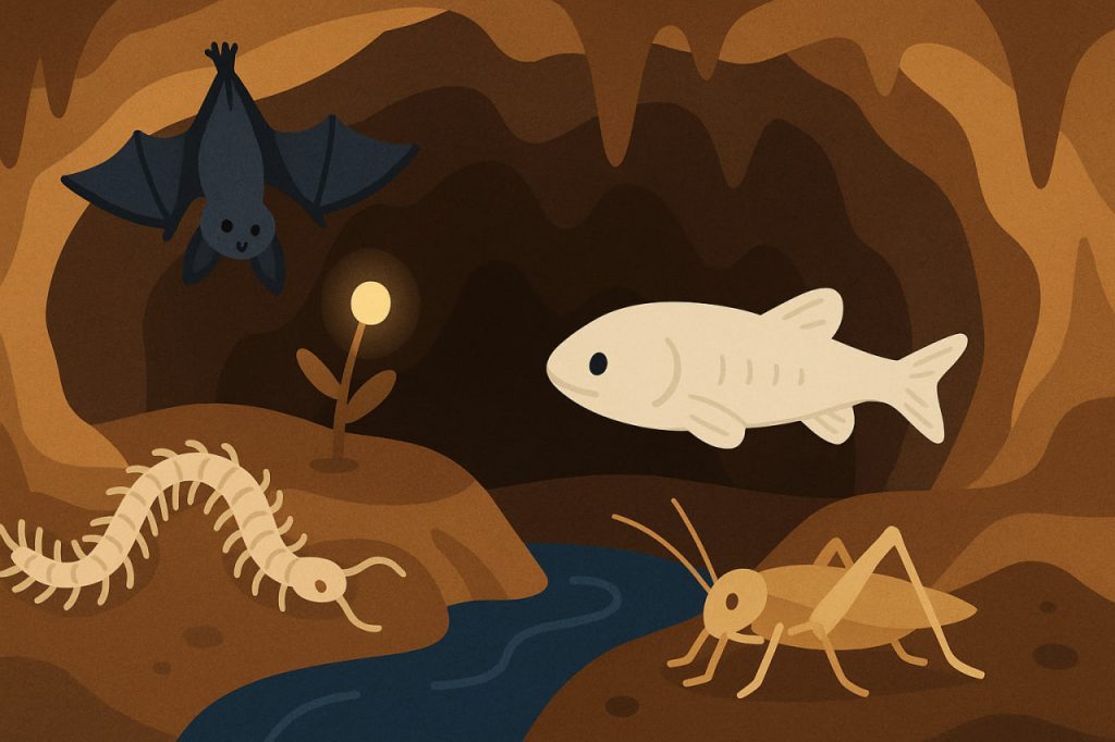 How Animals Live in Caves