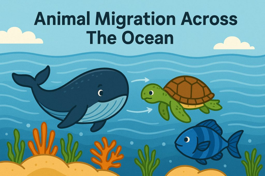 How Animals Migrate Across the Ocean