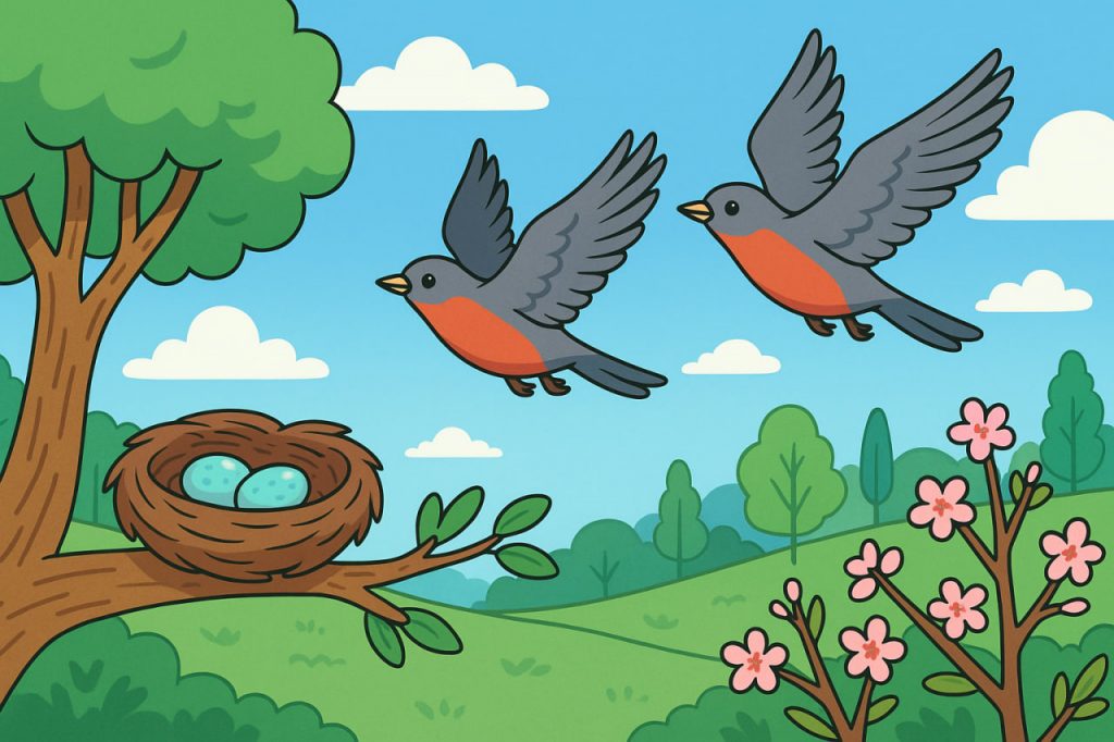 Why Birds Return in Spring