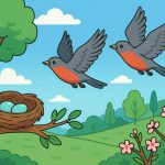 Why Birds Return in Spring