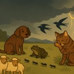 How Animals Predict the Weather