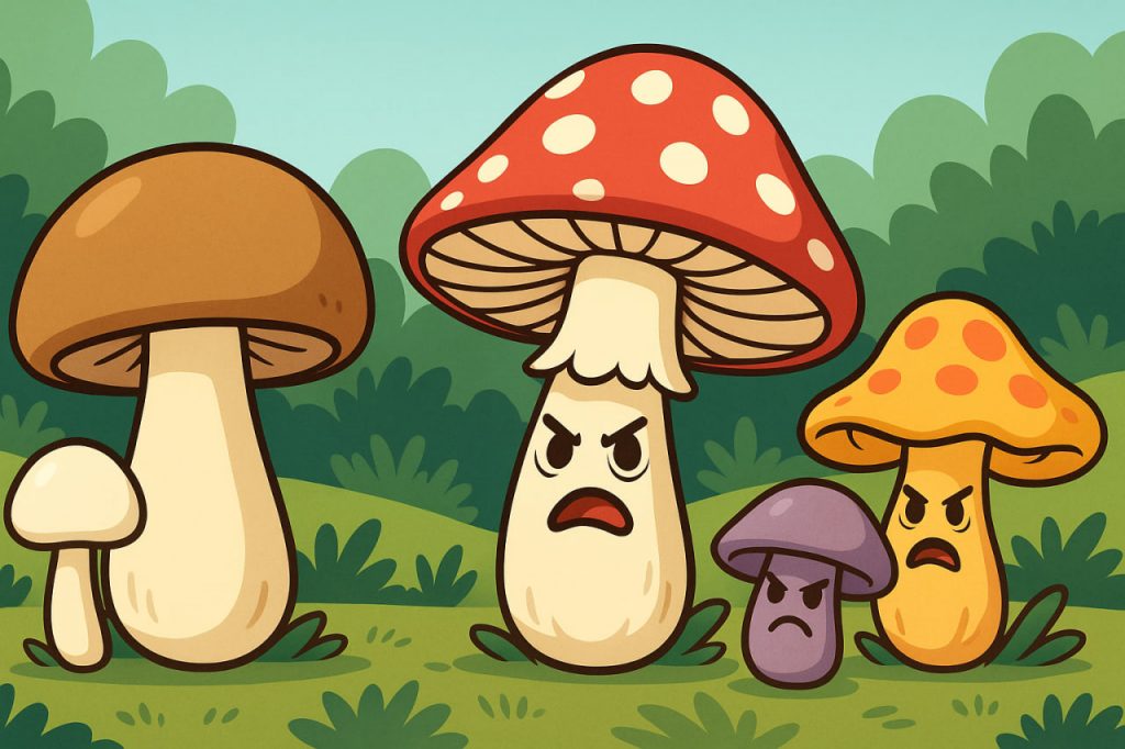 Why Not All Mushrooms Are Edible