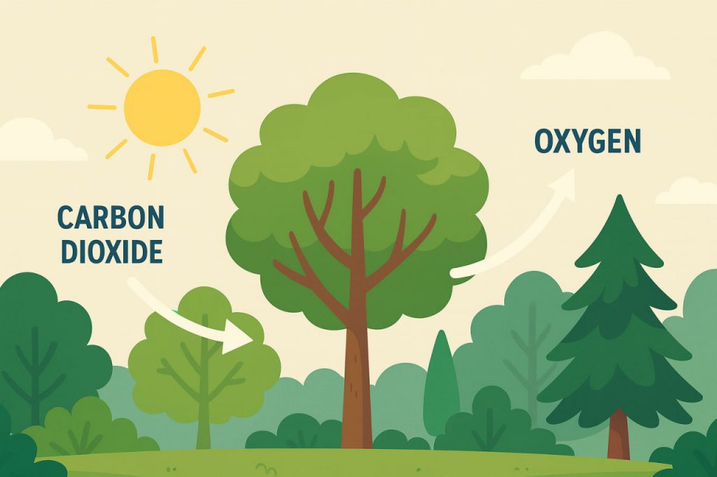 How Forests Influence the Air
