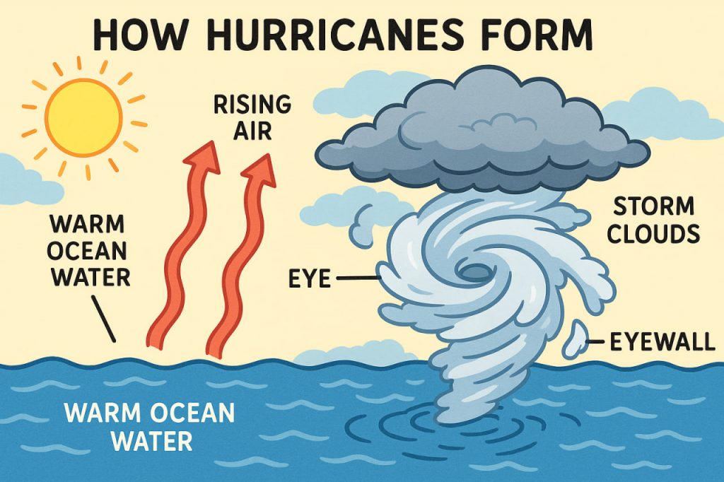 How Hurricanes Form