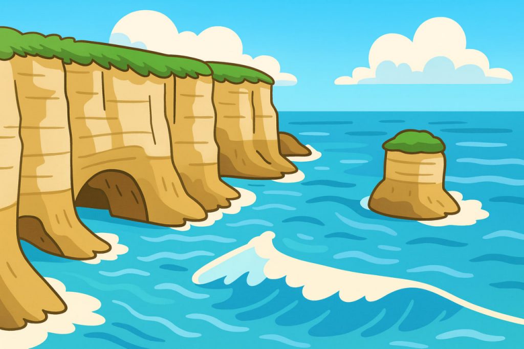 How Coastal Cliffs Form