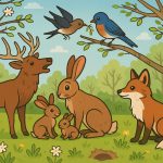 How Animals Change Their Behavior in Spring
