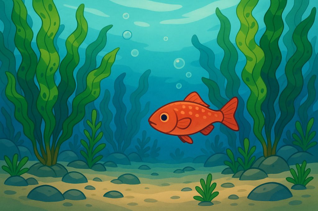 Underwater Forests