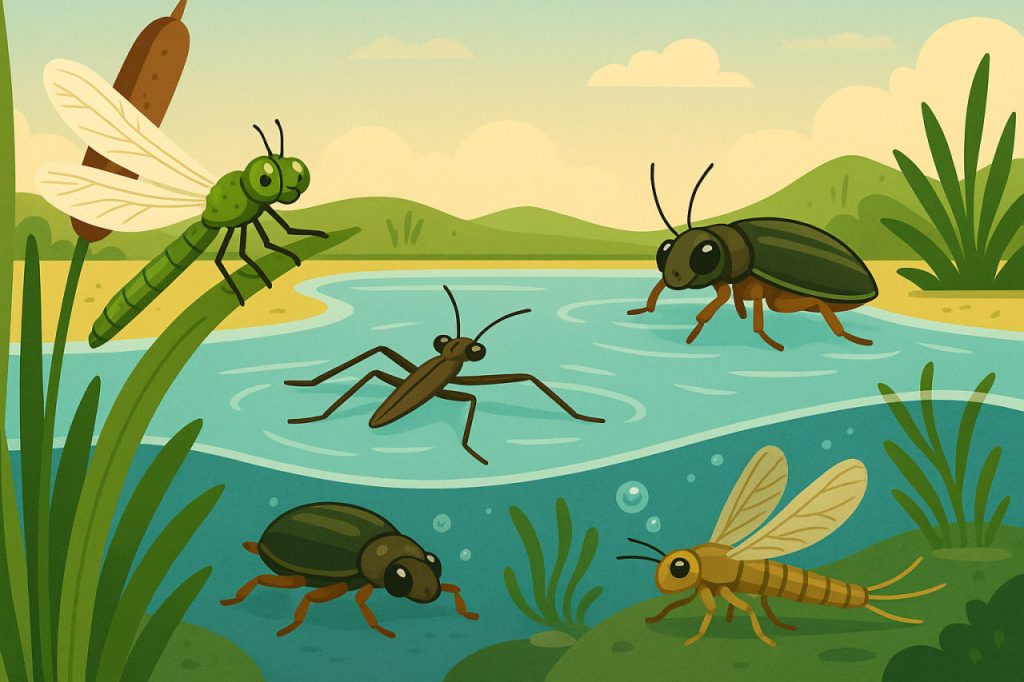 Aquatic Insects: Life in Water
