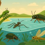 Aquatic Insects: Life in Water