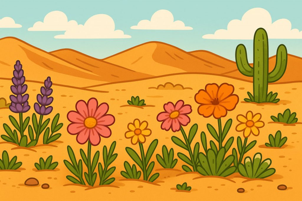 How Deserts Can Bloom