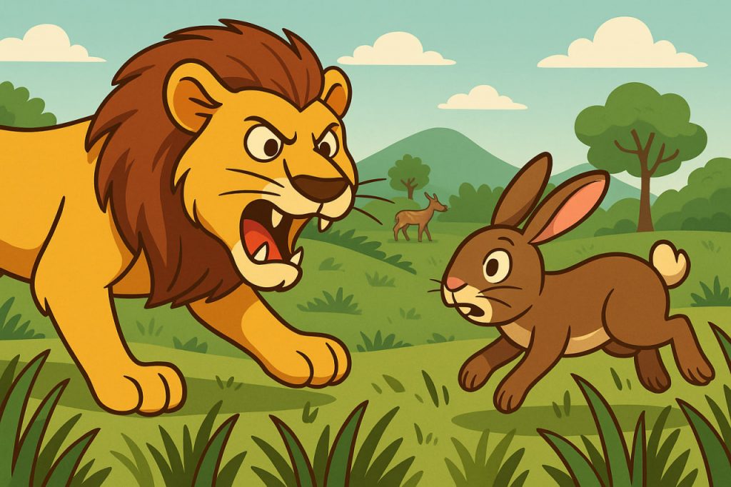 Predators and Prey in Nature