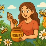 How Bees Produce Honey