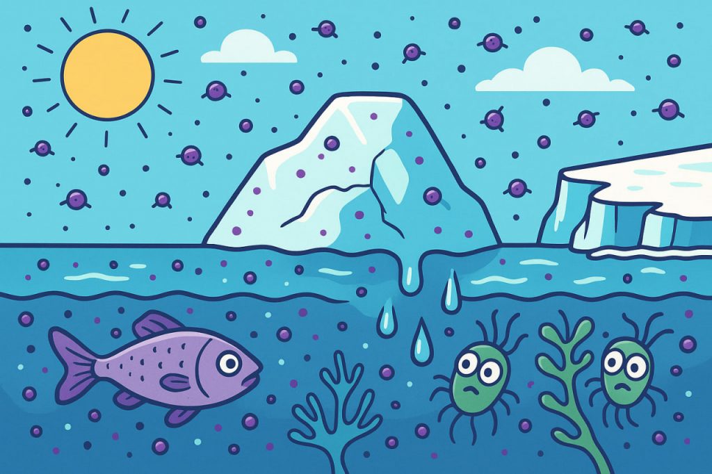 How Nanoplastics Affect the Climate