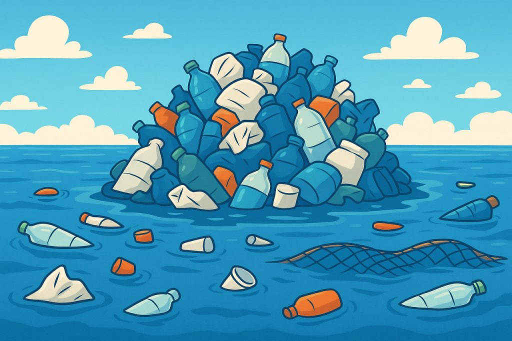 The Great Pacific Garbage Patch – The “Continent of Trash”