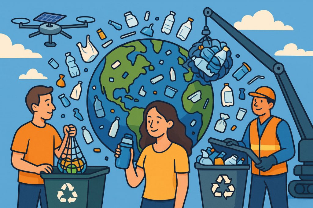 How to Solve the Plastic Problem on Our Planet