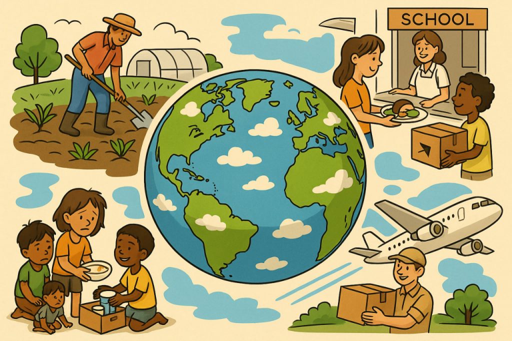 How Can We Stop Children from Dying of Hunger Worldwide?