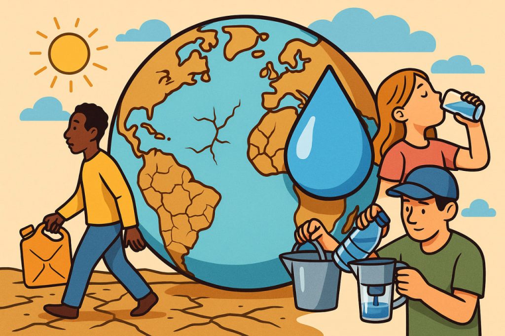 The Global Drinking Water Shortage Crisis