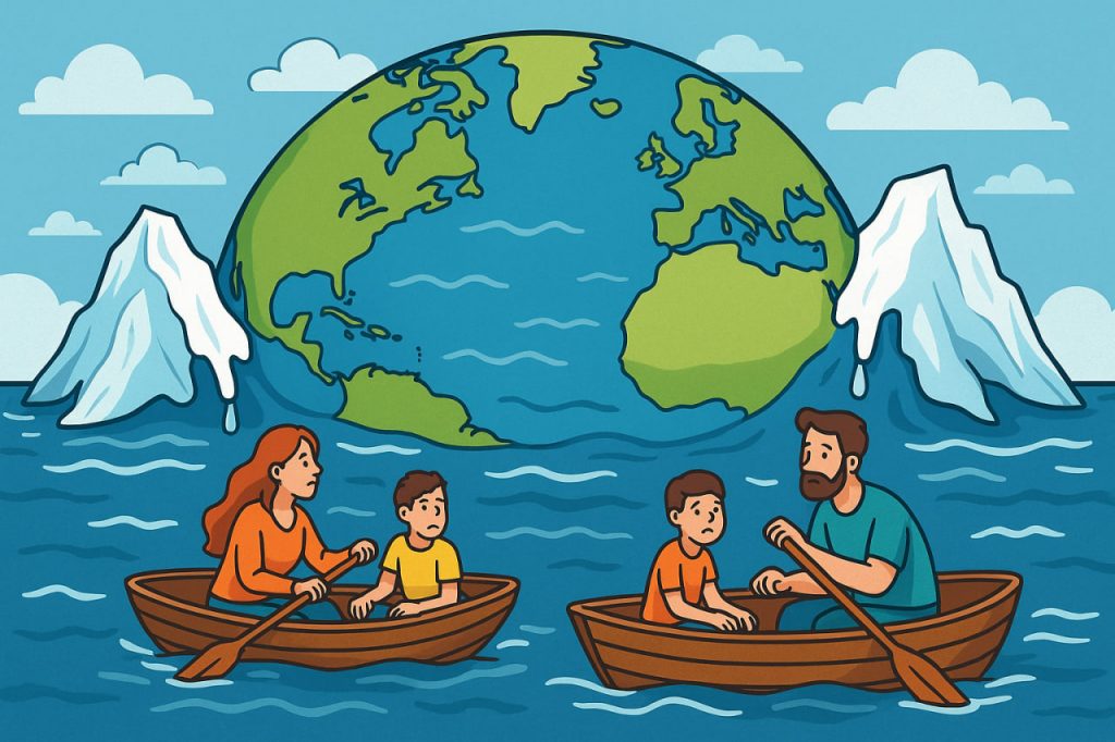 Could a Biblical Flood Happen Again? The Hidden Water in Earth’s Mantle