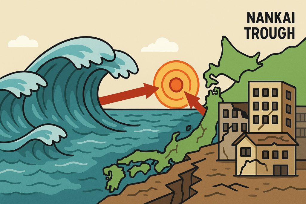 What Would Happen if a Magnitude 10+ Earthquake Struck the Nankai Trough in Japan?
