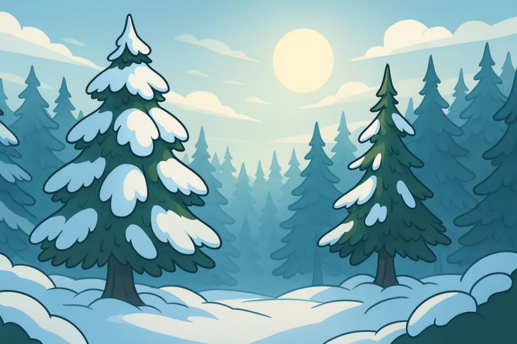 Why Coniferous Forests Are Resistant to Frost