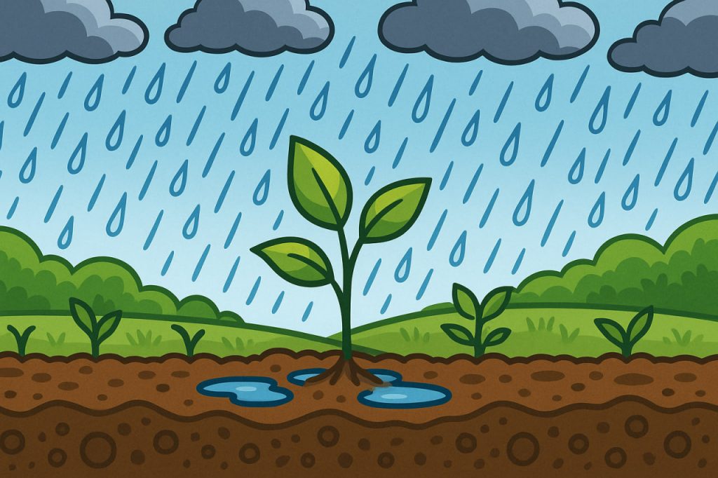 How Rain Affects Soil