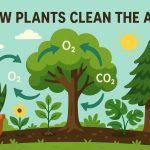 How Plants Clean the Air