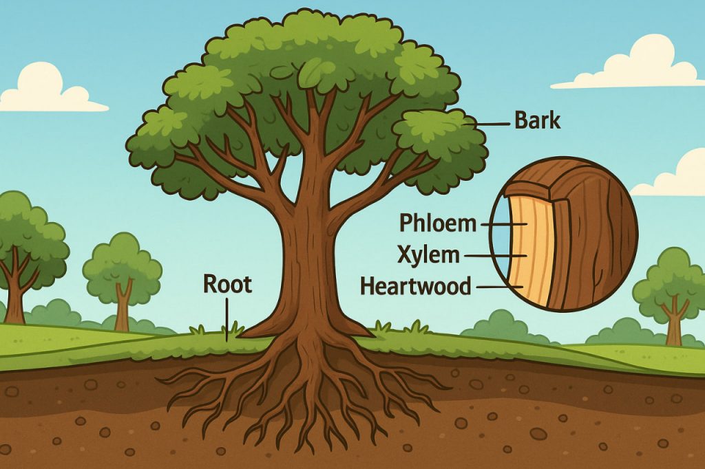 How Complex a Tree Is