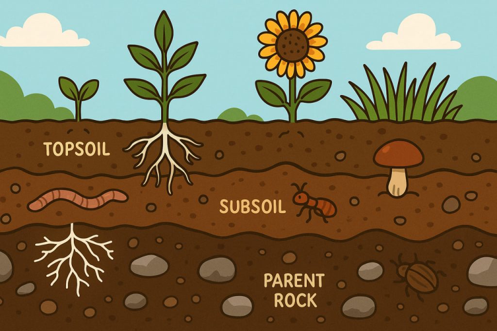 Soil: The Foundation of Life on Land
