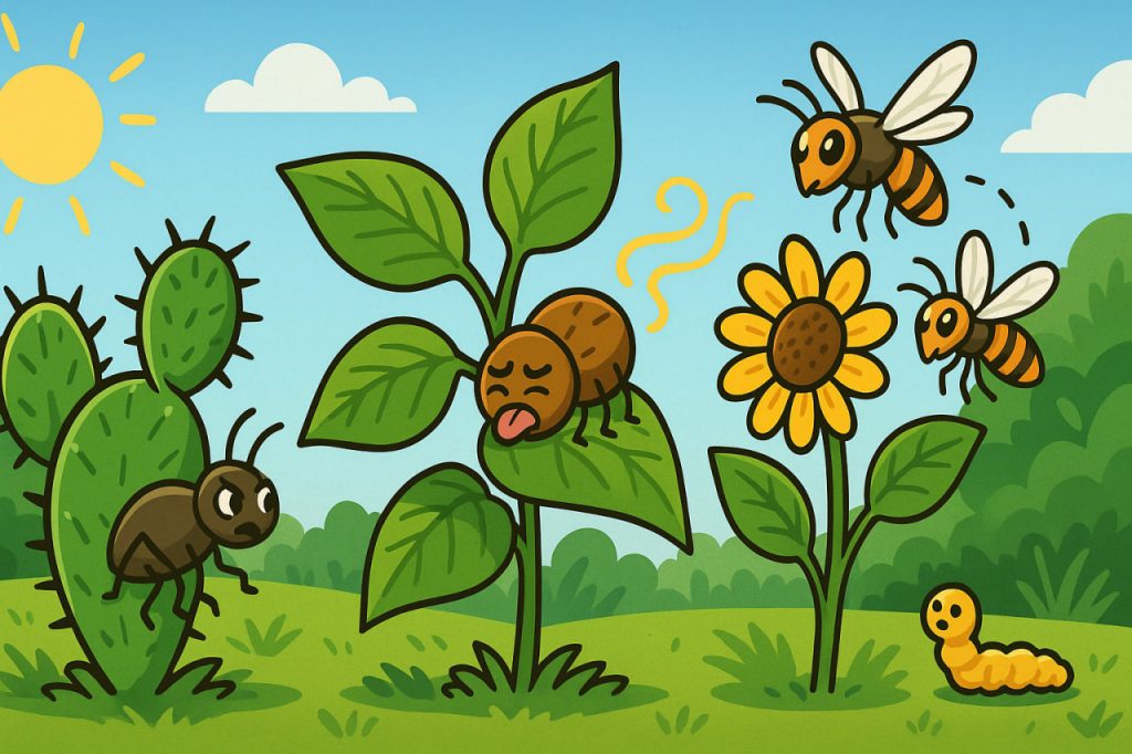 How Plants Defend Themselves Against Pests